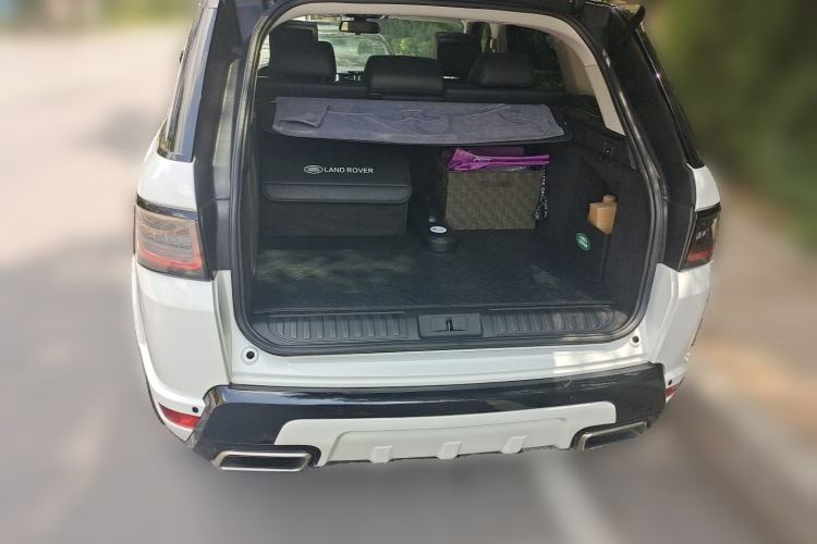 Used Land Rover Range Sport 2014 3.0 SC V6 HSE DYNAMIC Trunk