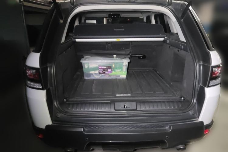 Used Land Rover Range Sport 2014 3.0 SC V6 HSE DYNAMIC Trunk
