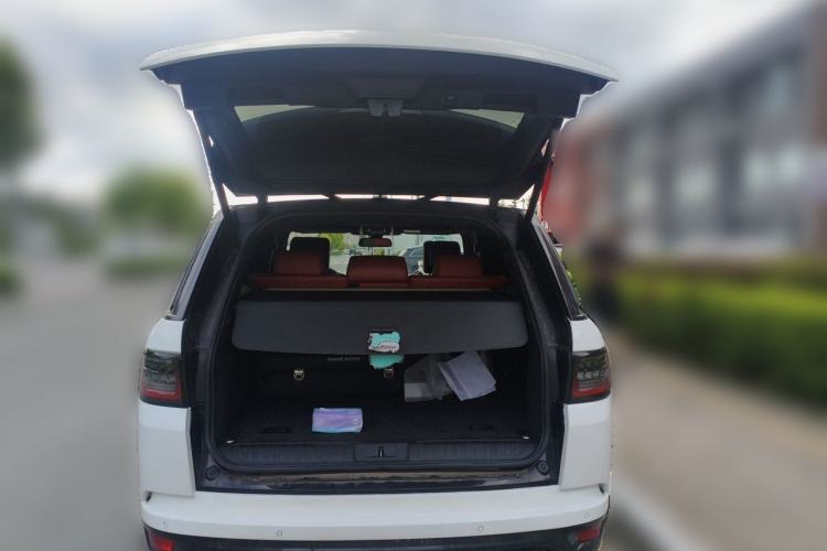 Used Land Rover Range Sport 2014 3.0 SC V6 HSE DYNAMIC Trunk