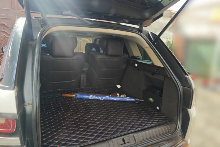 Used Land Rover Range Sport 2014 3.0 SC V6 HSE Trunk