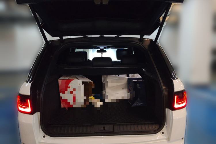 Used Land Rover Range Sport 2014 3.0 SC V6 HSE DYNAMIC Trunk
