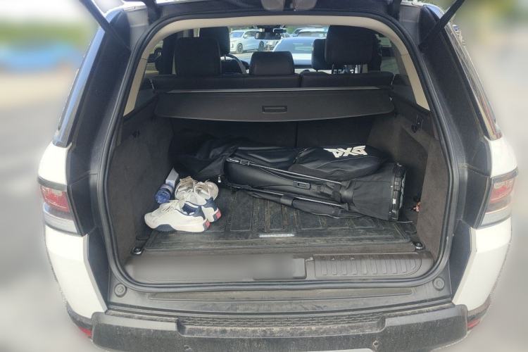 Used Land Rover Range Sport 2014 3.0 SC V6 HSE Trunk