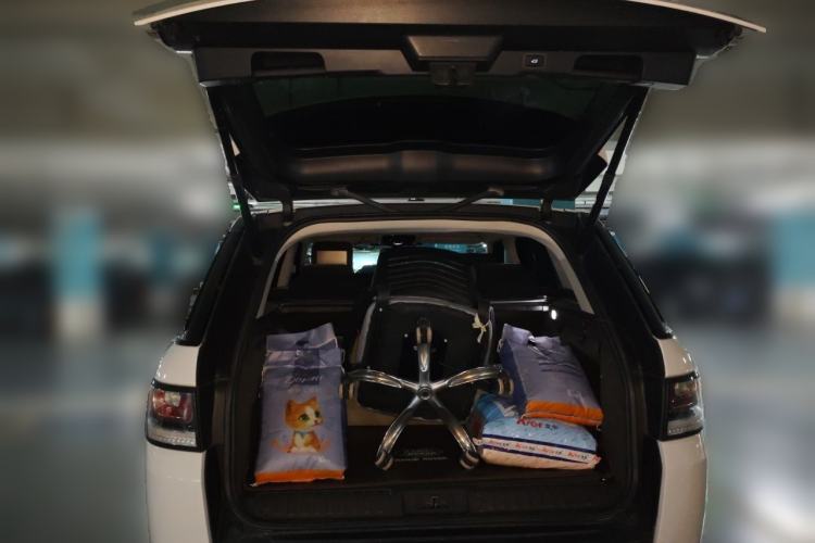 Used Land Rover Range Sport 2014 3.0 SC V6 HSE Trunk