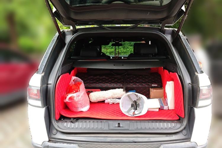 Used Land Rover Range Sport 2014 3.0 SC V6 HSE Trunk
