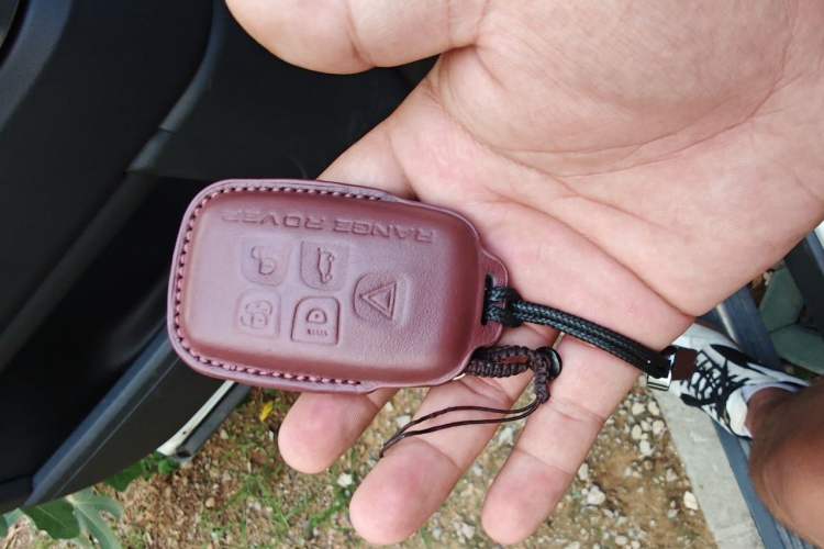 Used Land Rover Range Sport 2014 3.0 SC V6 HSE Vehicle Key