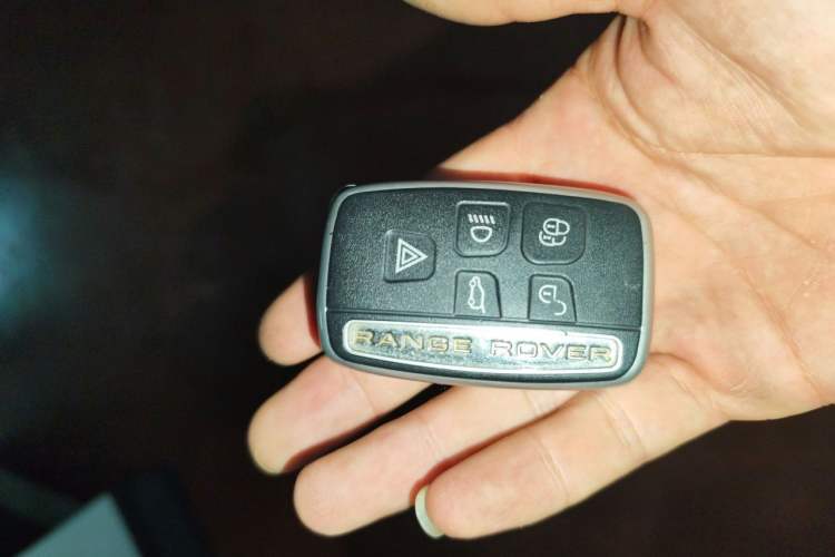 Used Land Rover Range Sport 2014 3.0 SC V6 HSE DYNAMIC Vehicle Key