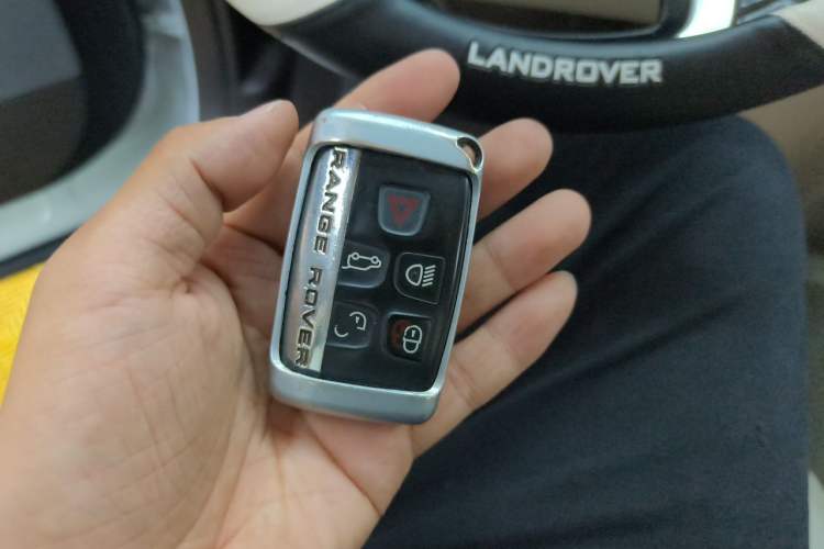 Used Land Rover Range Sport 2014 3.0 SC V6 HSE DYNAMIC Vehicle Key