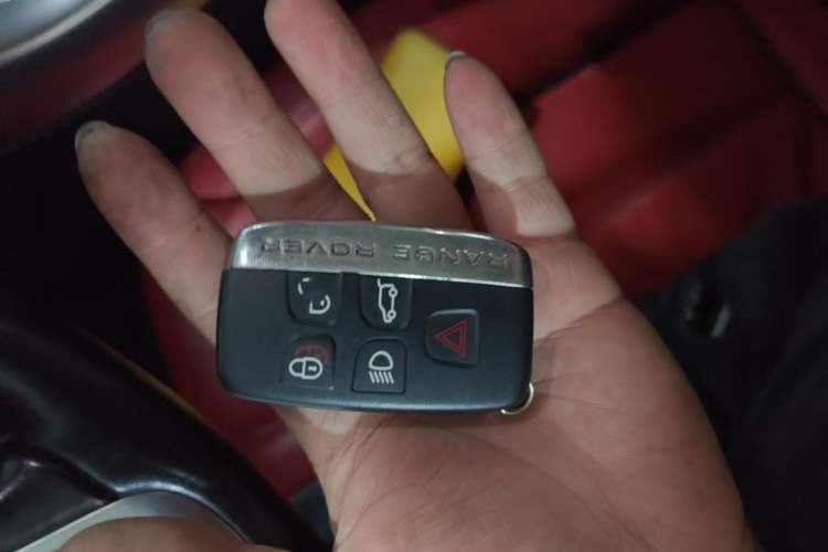 Used Land Rover Range Sport 2014 3.0 SC V6 HSE DYNAMIC Vehicle Key