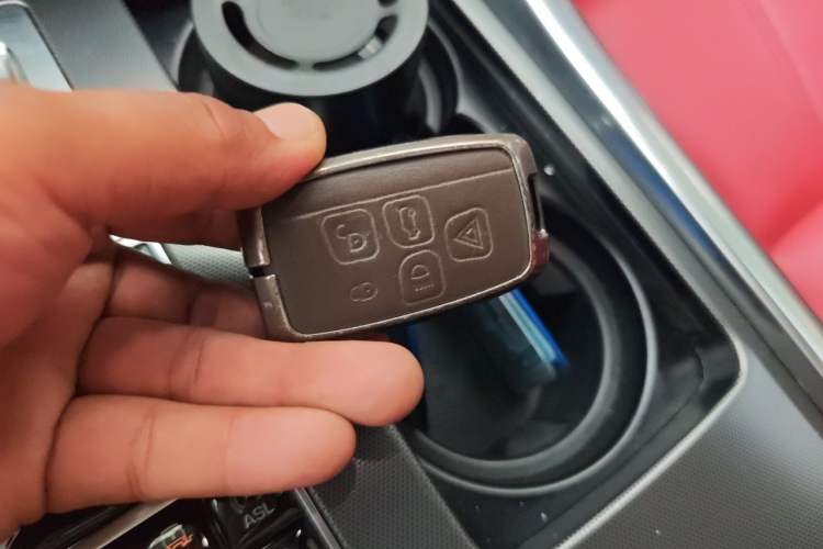 Used Land Rover Range Sport 2014 3.0 SC V6 HSE DYNAMIC Vehicle Key