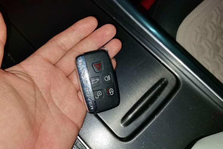 Used Land Rover Range Sport 2014 3.0 SC V6 HSE DYNAMIC Vehicle Key