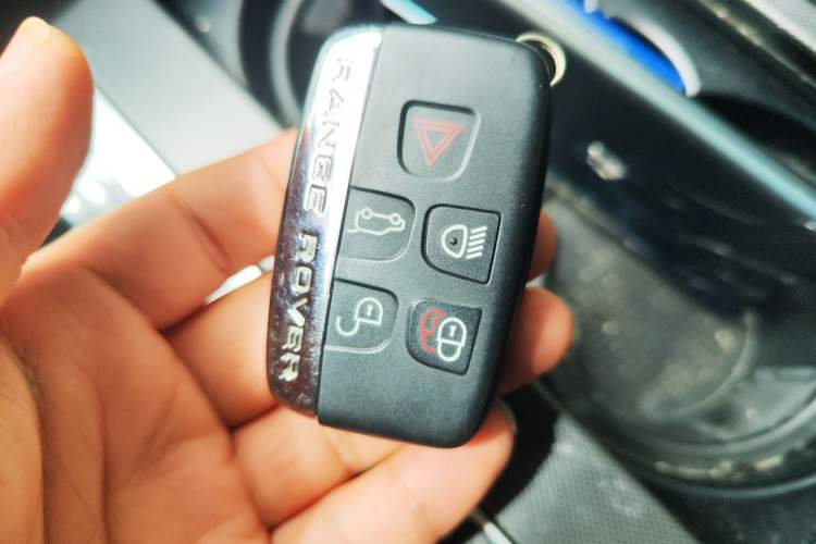 Used Land Rover Range Sport 2014 3.0 SC V6 HSE DYNAMIC Vehicle Key