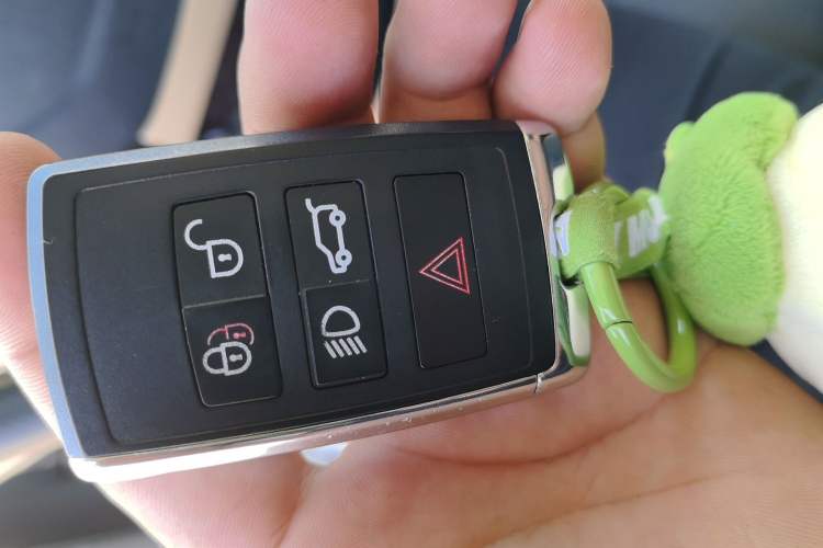 Used Land Rover Range Sport 2014 3.0 V6 SC Gasoline Version HSE Vehicle Key