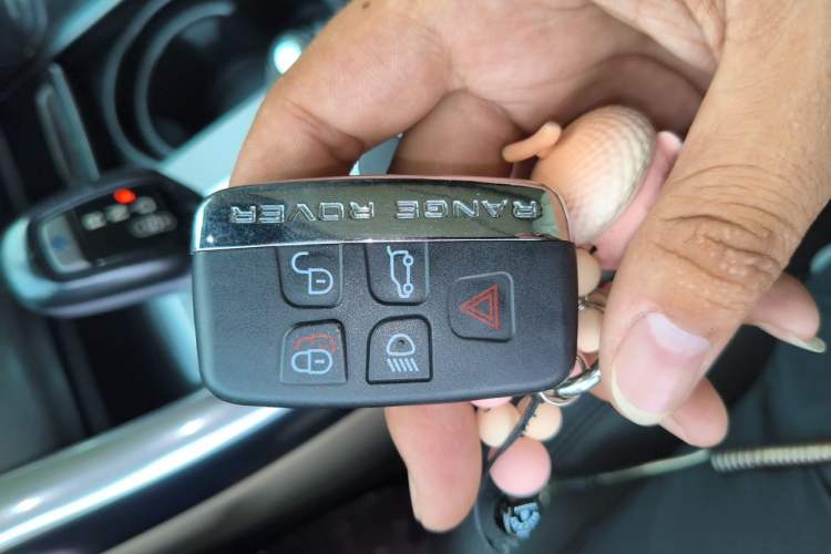Used Land Rover Range Sport 2014 3.0 SC V6 HSE DYNAMIC Vehicle Key
