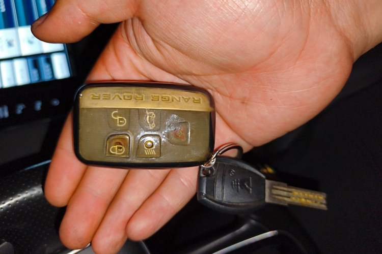 Used Land Rover Range Sport 2014 3.0 SC V6 HSE Vehicle Key