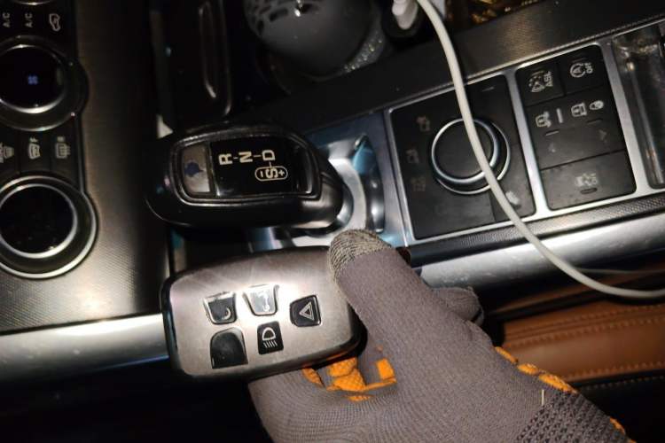 Used Land Rover Range Sport 2014 3.0 SC V6 HSE DYNAMIC Vehicle Key