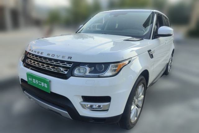 Used Land Rover Range Sport 2014 3.0 SC V6 HSE