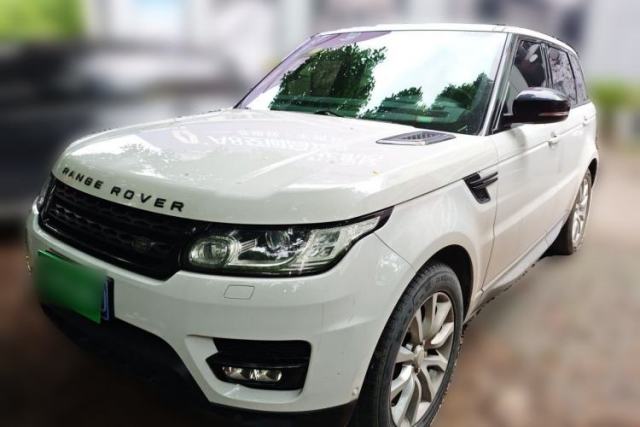 Used Land Rover Range Sport 2014 3.0 SC V6 HSE