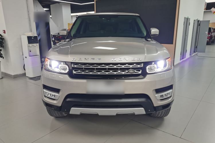 Used Land Rover Range Sport 2014 3.0T V6 Gasoline Version U.S. Specification Exterior 1