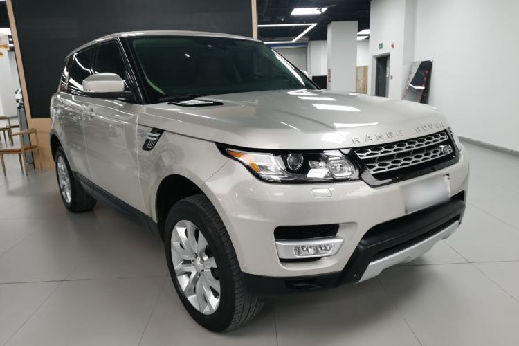 Used Land Rover Range Sport 2014 3.0T V6 Gasoline Version U.S. Specification Exterior 2
