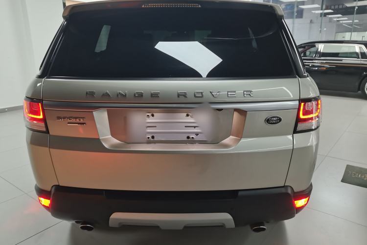 Used Land Rover Range Sport 2014 3.0T V6 Gasoline Version U.S. Specification Exterior 4