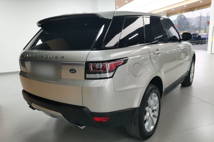 Used Land Rover Range Sport 2014 3.0T V6 Gasoline Version U.S. Specification Exterior 5
