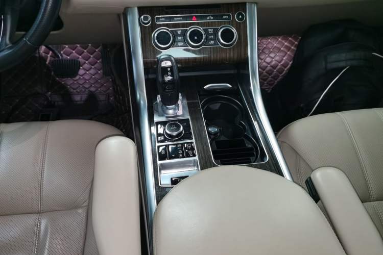Used Land Rover Range Sport 2014 3.0T V6 Gasoline Version U.S. Specification Gear Lever