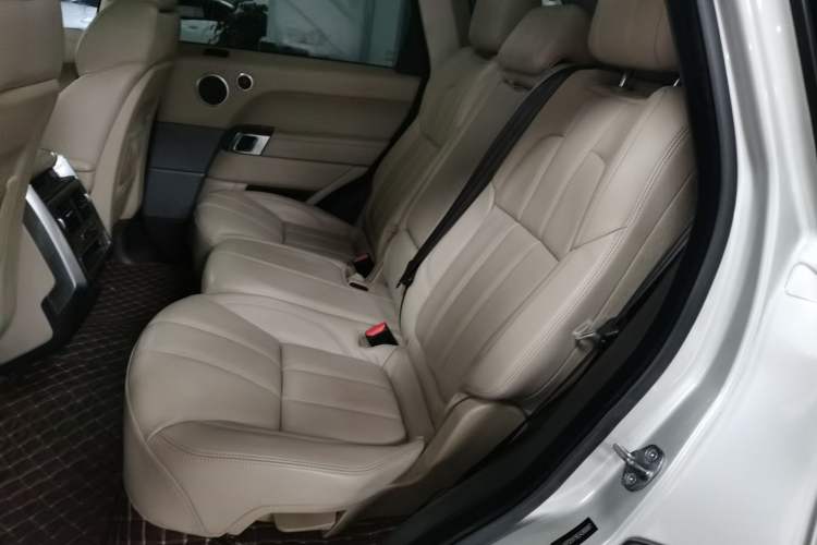 Used Land Rover Range Sport 2014 3.0T V6 Gasoline Version U.S. Specification Interior 4