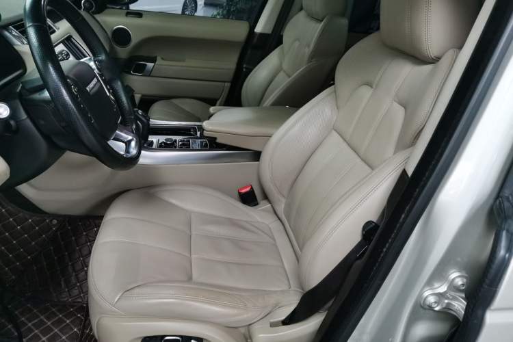 Used Land Rover Range Sport 2014 3.0T V6 Gasoline Version U.S. Specification Left Front Seat