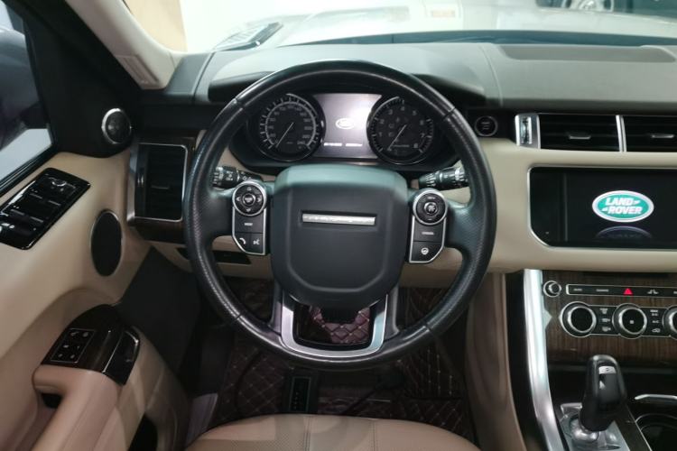 Used Land Rover Range Sport 2014 3.0T V6 Gasoline Version U.S. Specification Steering Wheel