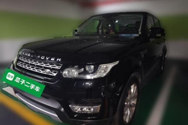 Used Land Rover Range Sport 2015 3.0 SDV6 HSE