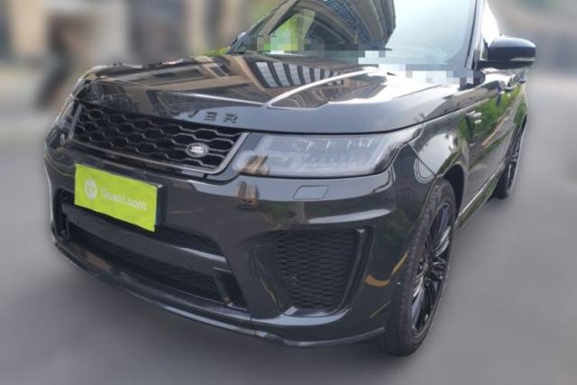 Used Land Rover Range Sport Range Rover Sport 2015, 3.0T automatic, 5 seats, gasoline (parallel import)