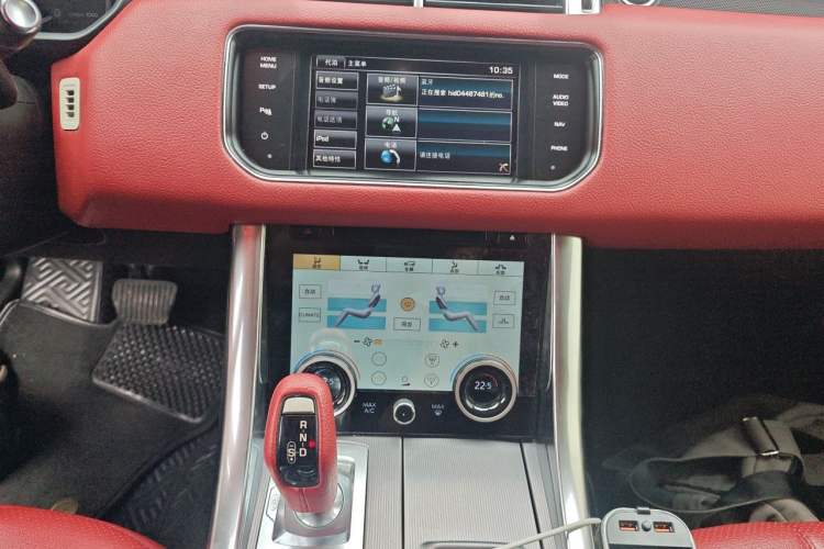 Used Land Rover Range Sport  Audio And AC Panel