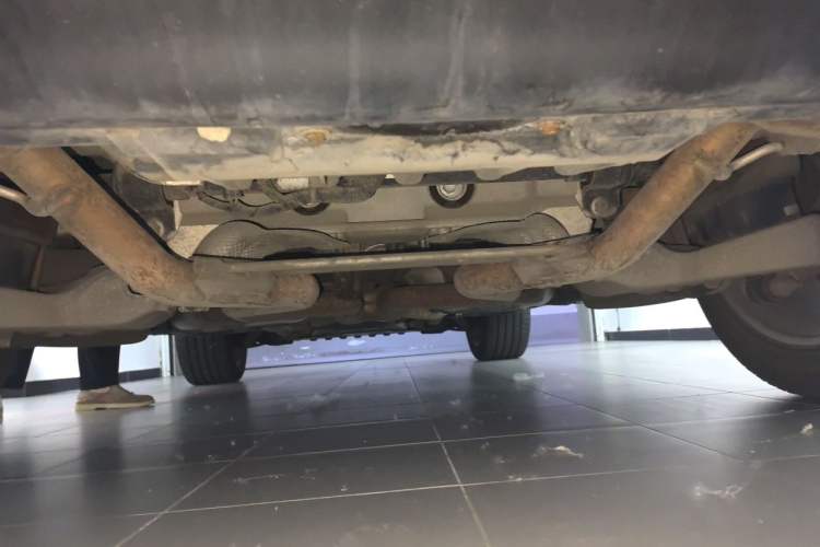 Used Land Rover Range Sport 2015 3.0 SC V6 HSE DYNAMIC Chassis Rear