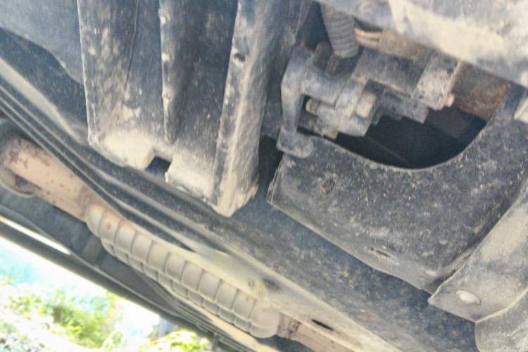 Used Land Rover Range Sport 2015 3.0 SC V6 HSE Chassis Rear Left
