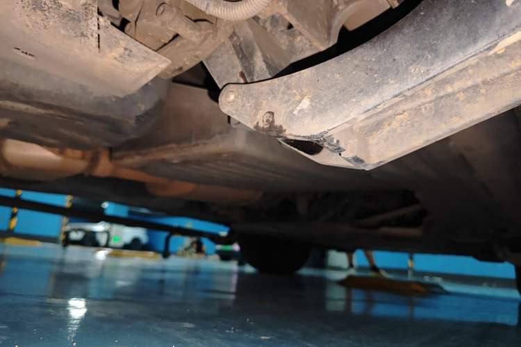 Used Land Rover Range Sport  Chassis Rear Right