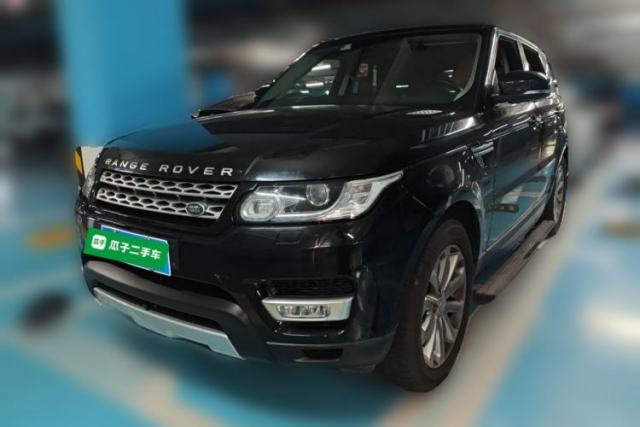 Ojetý Land Rover Range Sport Land Rover Range Rover Sport, 2015 model, 3.0L automatic (parallel import)