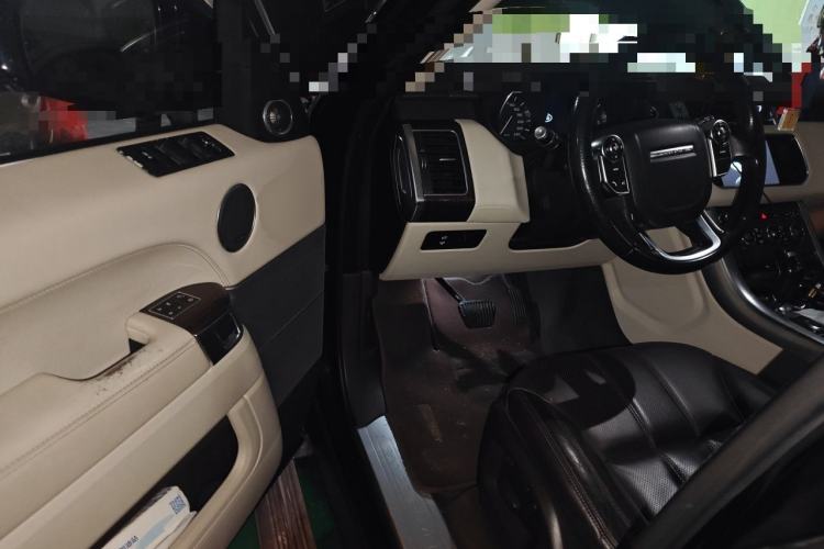Used Land Rover Range Sport 2015 3.0 SDV6 HSE Driver Seat