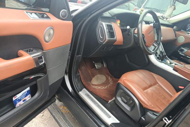 Used Land Rover Range Sport 2015 3.0 SDV6 HSE DYNAMIC Driver Seat
