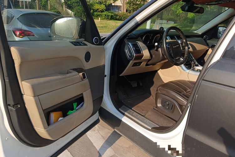 Used Land Rover Range Sport 2015 3.0 SC V6 HSE Driver Seat