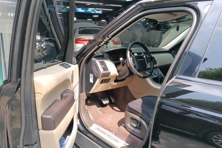 Used Land Rover Range Sport 2015 3.0 SDV6 HSE Driver Seat