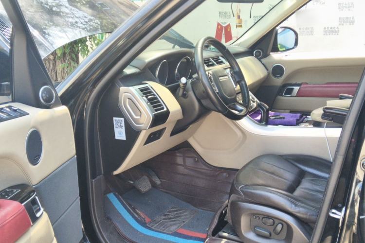 Used Land Rover Range Sport 2015 3.0 SC V6 HSE Driver Seat