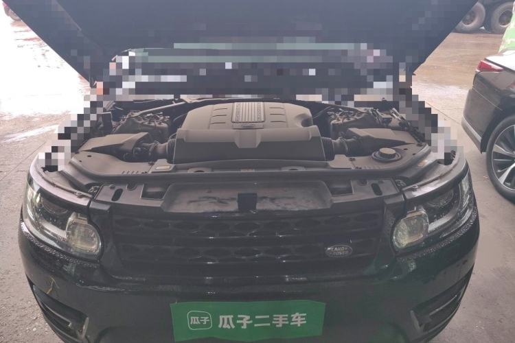 Used Land Rover Range Sport 2015 3.0 SC V6 HSE DYNAMIC Engine Bay