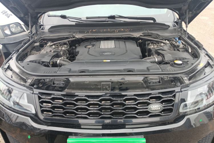 Used Land Rover Range Sport 2015 3.0 SDV6 HSE DYNAMIC Engine Bay