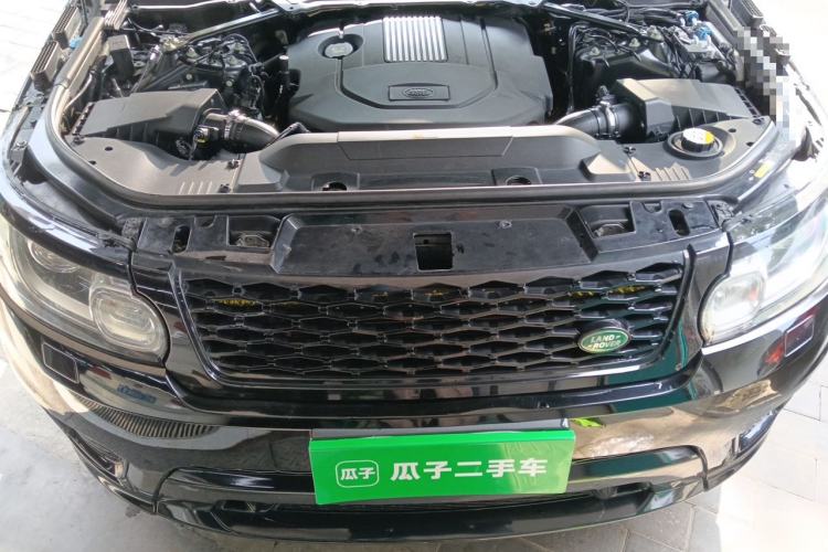 Used Land Rover Range Sport 2015 3.0 SDV6 HSE Engine Bay