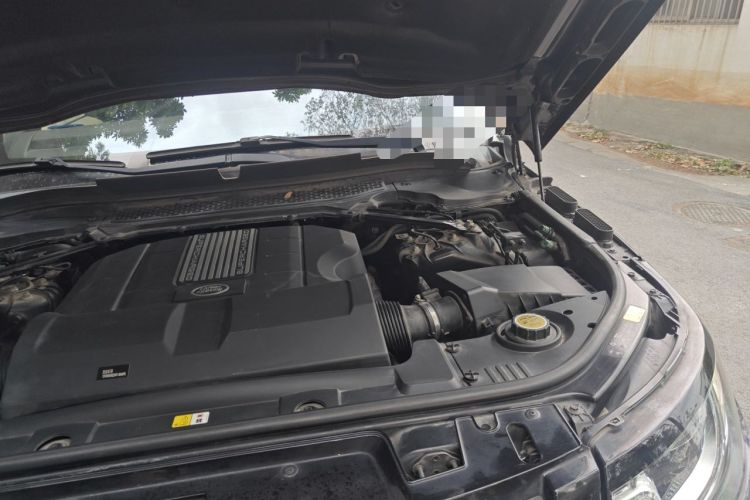 Used Land Rover Range Sport  Engine Bay Left