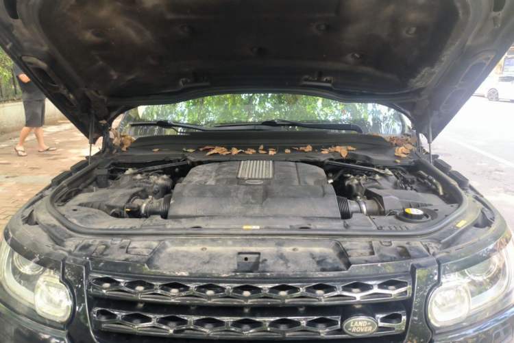 Used Land Rover Range Sport 2015 3.0 SC V6 HSE DYNAMIC Engine Bay