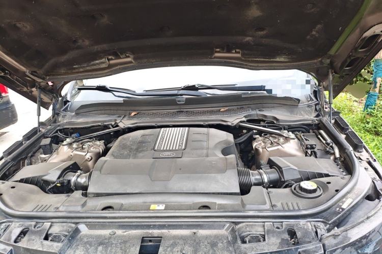 Used Land Rover Range Sport 2015 3.0 SC V6 HSE DYNAMIC Engine Bay