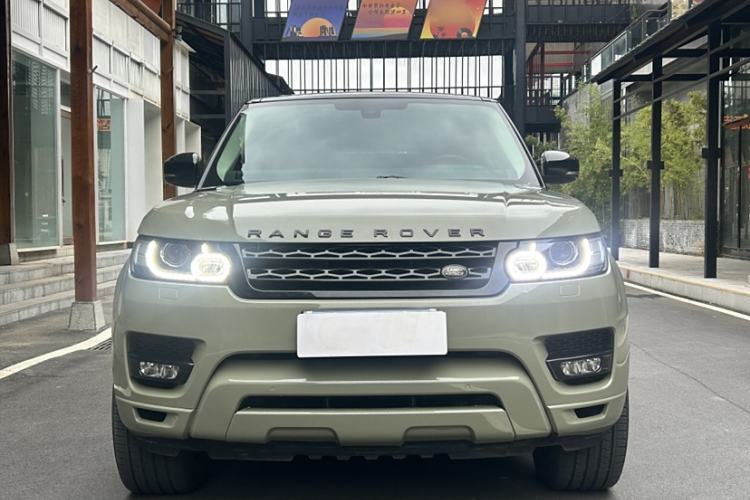 Used Land Rover Range Sport 2015 3.0 SC V6 HSE DYNAMIC Exterior 1