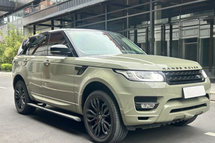 Used Land Rover Range Sport 2015 3.0 SC V6 HSE DYNAMIC Exterior 2