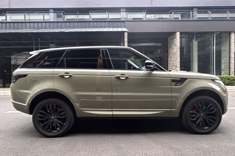 Used Land Rover Range Sport 2015 3.0 SC V6 HSE DYNAMIC Exterior 3